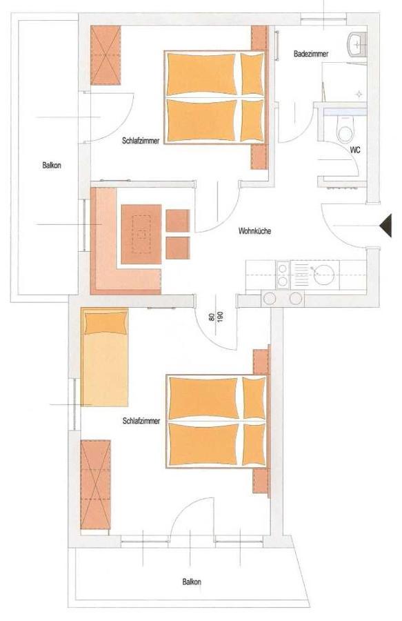 Appartement Kristall Шладминг Екстериор снимка