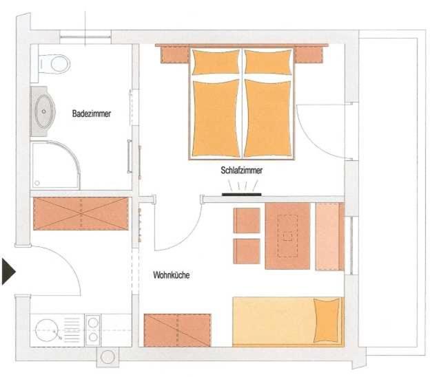 Appartement Kristall Шладминг Екстериор снимка