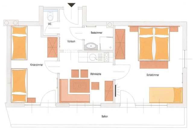Appartement Kristall Шладминг Екстериор снимка